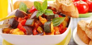 ratatouille au chorizo avec Thermomix