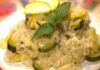 risotto aux courgettes et au curry au Thermomix
