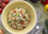 risotto aux légumes WW