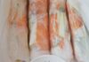 Rouleaux de printemps au saumon et Boursin WW