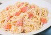 spaghettis au saumon à la carbonara WW