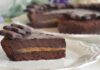 tarte au chocolat et caramel au beurre salé avec Thermomix