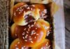 Buns moelleux au Nutella avec Thermomix