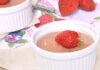 Crème dessert aux fraises avec Thermomix