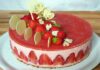 Fraisier Facile au Thermomix