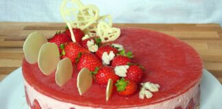 Fraisier Facile au Thermomix