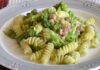 Fusillis au brocoli et lardons WW