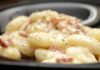 Gnocchis à la carbonara WW