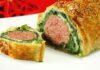 Pain feuilleté au saucisson et aux épinards avec Thermomix