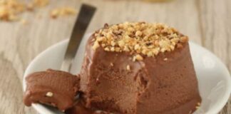 Parfait au nutella avec Thermomix