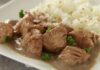 Poulet à la sauce aux champignons avec Thermomix