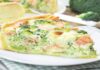 Quiche au saumon frais et au brocoli WW