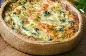 Quiche lorraine au brocoli (WW)