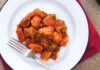 Ragoût de veau aux pommes de terre et petits pois WW