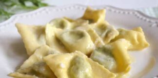 Raviolis à la ricotta et aux épinards WW