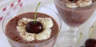 Smoothie Forêt-Noire au Thermomix