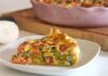 Tarte aux légumes et chèvre WW