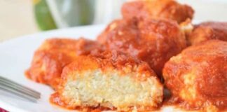 Boulettes de ricotta à la sauce tomate au Thermomix