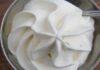 chantilly à la ricotta au Thermomix,