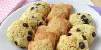 cookies au yaourt à 2 sp