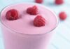 crème légère aux framboises WW