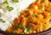 Curry de crevettes au lait de coco WW