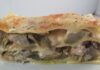 Lasagnes aux artichauts, champignons et jambon WW