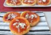 minis pizzas à la pâte pizza au yaourt avec Thermomix