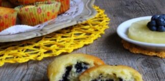 Muffins aux myrtilles et ananas au Thermomix