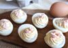oeufs farcies au jambon avec Thermomix