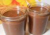 pâte à tartiner avec le reste du chocolat de Pâques