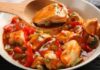 poulet aux poivrons WW