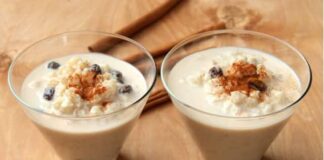 Riz au lait et aux raisins secs au Thermomix