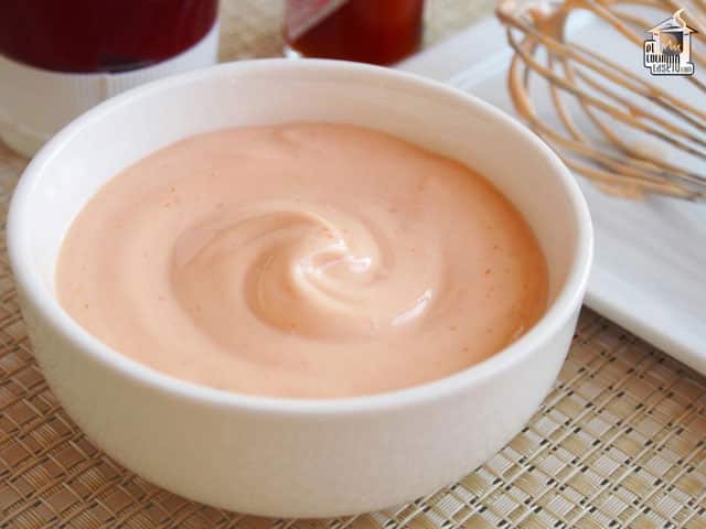 sauce cocktail au Thermomix