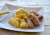 Saucisses et pommes de terre au Varoma