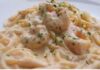 Spaghettis aux crevettes au Thermomix