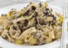 tagliatelles aux champignons et crème fraîche au Thermomix