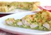 Tarte légère au poulet et aux courgettes WW