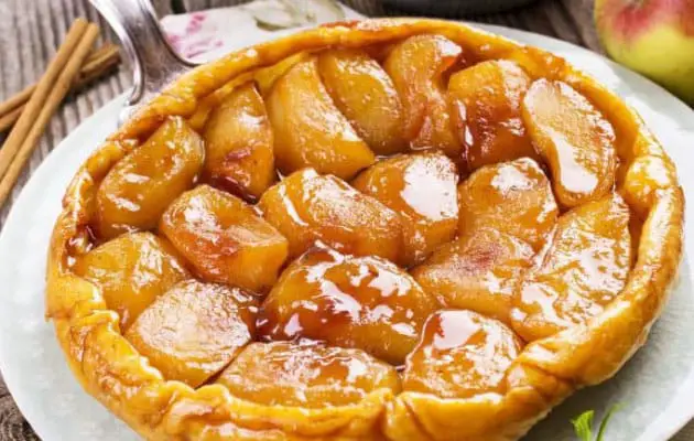 Tarte Tatin Au Thermomix Plat Et Recette