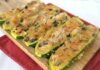 Courgettes farcies au thon WW