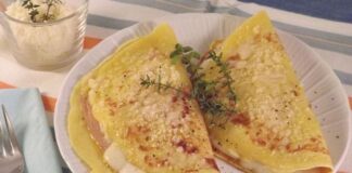 Crêpes croque-monsieur WW
