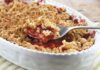 Crumble fraises-rhubarbe au Thermomix