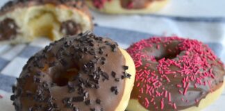 Donuts au four avec Thermomix