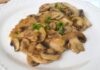 Escalopes de boeuf aux champignons WW