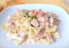 Farfalles au saumon fumé avec Thermomix