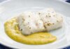 filet de poisson à la sauce à l'ail au Thermomix