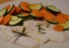Filets de poisson et ses légumes au Varoma
