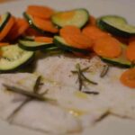 Filets de poisson et ses légumes au Varoma