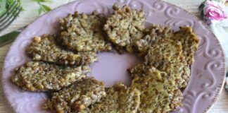 Galettes de lentilles allégées WW