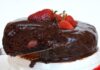 Gâteau au chocolat et fraises avec ganache au Thermomix